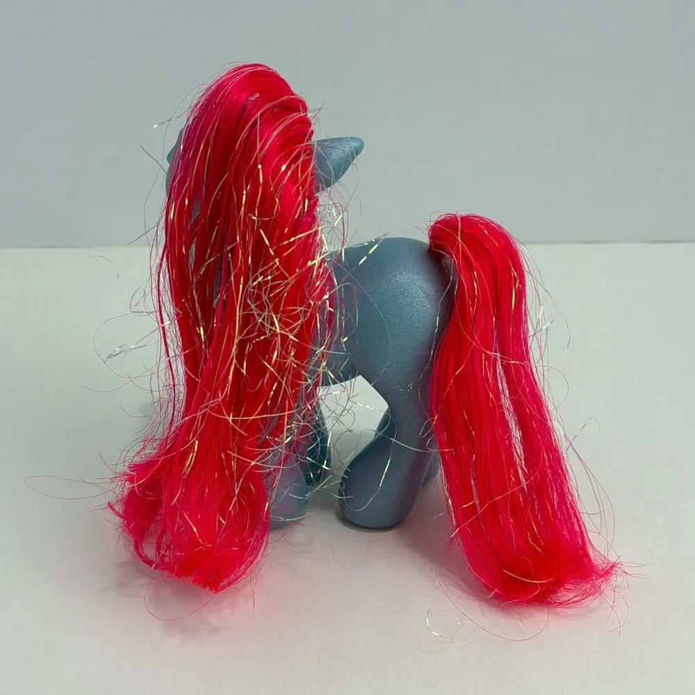 VTG G3 My Little Pony Love Wishes Blue Red Mail Order Hasbro 2005 Valentine